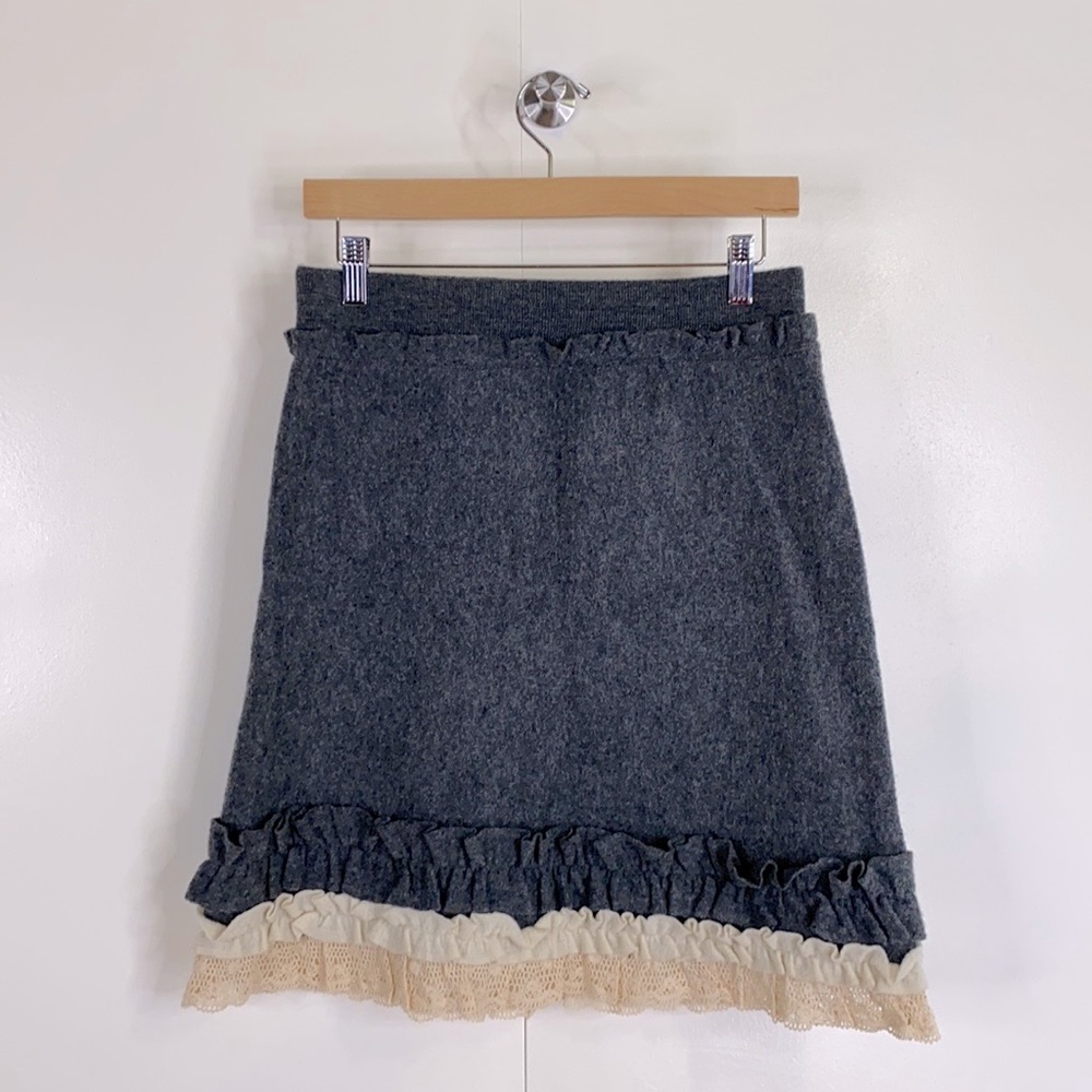 Wool Skirt - Picture 11 of 11